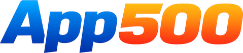 app 500 লোগো